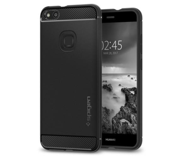 Etui Rugged Amor do Huawei P10 Lite czarne - 361767 - zdjęcie